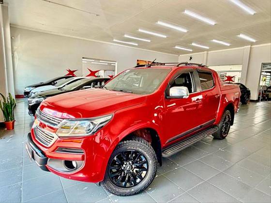 CHEVROLET S10 2.8 HIGH COUNTRY 4X4 CD 16V TURBO DIESEL 4P AUTOMÁTICO